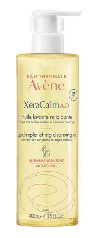 Avene XeraCalm A.D Олія очищувальна ліпідовідновлююча для дуже сухої шкіри 400 мл 1 флакон loading=