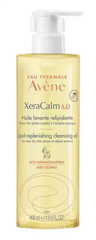 Avene XeraCalm A.D Олія очищувальна ліпідовідновлююча 400 мл 1 флакон