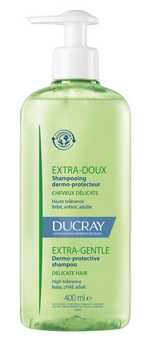 Ducray Extra-doux Шампунь делікатний, що захищає шкіру голови 400 мл 1 флакон
