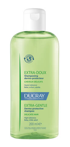 Ducray Extra-doux Шампунь делікатний, що захищає шкіру голови 200 мл 1 флакон