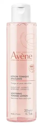 Avene Лосьйон заспокійливий тонізуючий для зняття макіяжу 200 мл 1 флакон