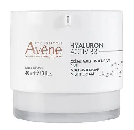 Avene Hyaluron Activ B3 Крем мультиінтенсивний нічний для обличчя 40 мл 1 банка