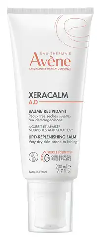 Avene XeraCalm A.D Крем ліпідовідновлюючий проти подразнень 200 мл 1 туба