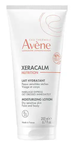 Avene XeraCalm Nutrition Молочко для тіла зволожувальне 200 мл 1 туба