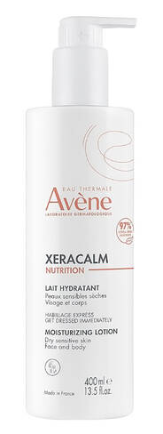 Avene XeraCalm Nutrition Молочко для тіла зволожувальне 400 мл 1 флакон