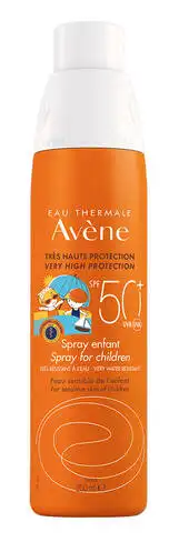 Avene Спрей сонцезахисний для чутливої шкіри дітей SPF50+ 200 мл 1 флакон