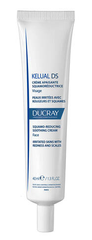 Ducray Kelual DS Крем заспокійливий зменшує почервоніння та подразнення, усуває лущення шкіри 40 мл 1 туба