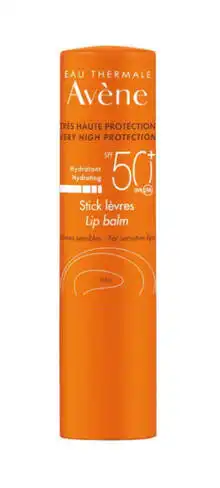 Avene Сонцезахисний бальзам стік для губ SPF50+ 3 г 1 стік