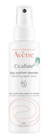 Avene Cicalfate Спрей підсушуючий відновлюючий для подразненої шкіри схильної до мацерації 100 мл 1 флакон