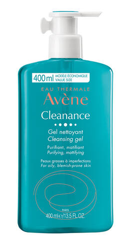 Avene Cleanance Гель очищувальний для жирної та проблемної шкіри 400 мл 1 флакон