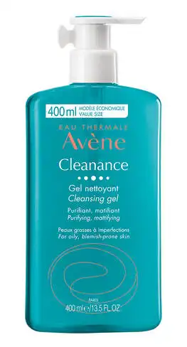 Avene Cleanance Гель очищувальний для жирної та проблемної шкіри 400 мл 1 флакон