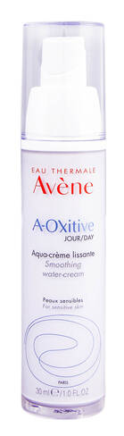 Avene A-Oxitive Аква-крем денний розгладжуючий для чутливої шкіри 30 мл 1 флакон loading=