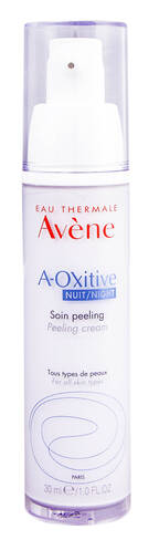 Avene A-Oxitive Крем-пілінг нічний для всіх типів шкіри 30 мл 1 флакон