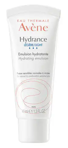 Avene Hydrance Light Емульсія зволожувальна для нормальної та комбінованої чутливої шкіри 40 мл 1 туба