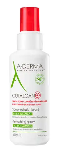 A-Derma Cutalgan Cпрей ультразаспокійливий освіжаючий 100 мл 1 флакон