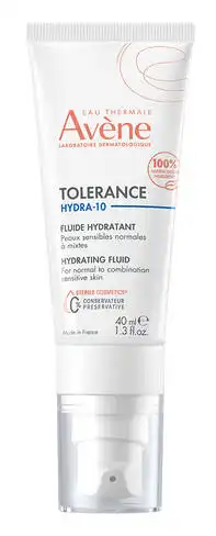 Avene Tolerance Hydra-10 Флюїд зволожувальний з гіалуроновою кислотою 40 мл 1 туба