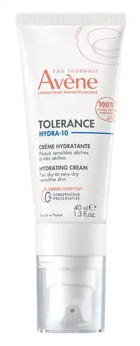 Avene Tolerance Hydra-10 Крем зволожувальний з гіалуроновою кислотою 40 мл 1 туба