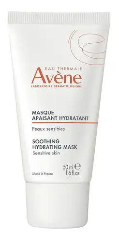Avene Маска заспокійлива, що надає шкірі сяяння для чутливої шкіри 50 мл 1 туба
