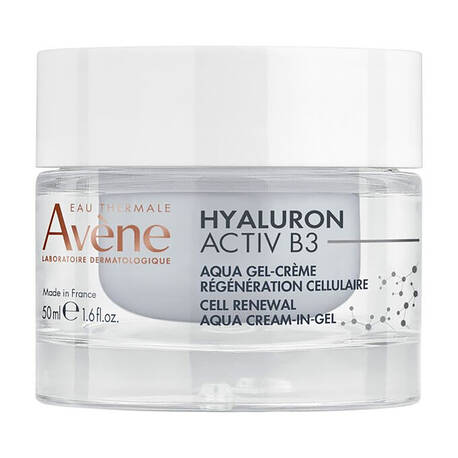 Avene Hyaluron Activ B3 Гель-крем аква для регенерації клітин шкіри 50 мл 1 банка