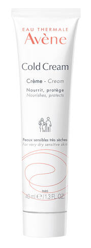 Avene Cold Cream Крем живильний захисний для сухої чутливої шкіри 40 мл 1 туба