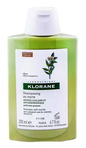 Klorane Шампунь з екстрактом мирту 200 мл 1 флакон