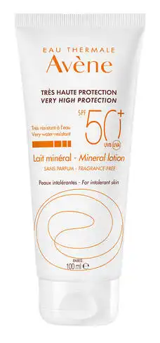 Avene Молочко сонцезахисне мінеральне SPF50+ 100 мл 1 туба