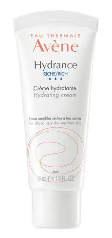 Avene Hydrance Rich Крем зволожувальний для сухої та дуже сухої чутливої шкіри 40 мл 1 туба