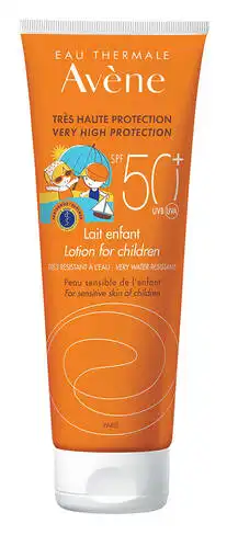 Avene Молочко сонцезахисне для дітей SPF50+ 100 мл 1 туба