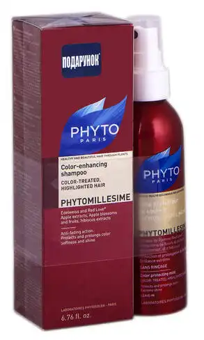 Phyto Phytomillesime шампунь 200 мл + спрей 150 мл 1 набір