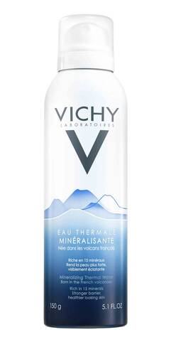 Vichy Вода термальна засіб догляду за шкірою 150 мл 1 флакон