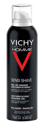 Vichy Homme Крем-гель для гоління 150 мл 1 флакон