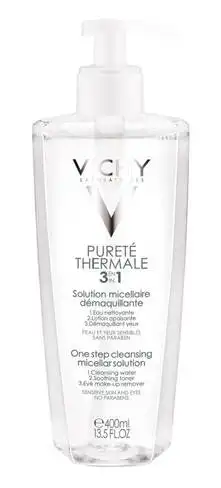 Vichy Purete Thermale Міцелярний розчин для зняття макіяжу 400 мл 1 флакон