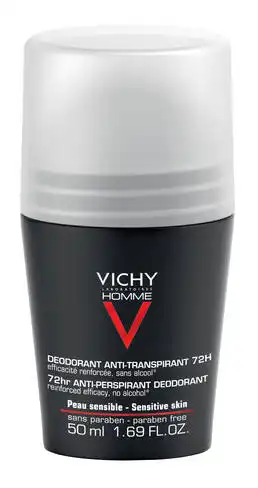 Vichy Homme Дезодорант кульковий екстра-сильної дії для чоловіків 50 мл 1 флакон