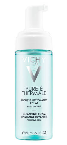 Vichy Purete Thermale Пінка для очищення шкіри обличчя 150 мл 1 флакон