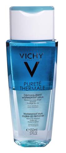 Vichy Purete Thermale Засіб двофазний із захистом від випадіння вій 150 мл 1 флакон loading=