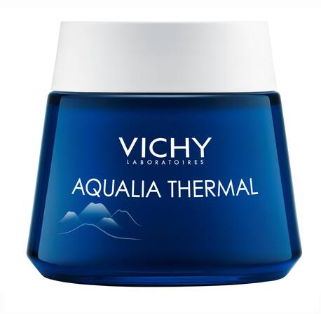 Vichy Aqualia Thermal Спа-догляд нічний 75 мл 1 банка