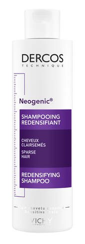 Vichy Dercos Neogenic Шампунь для волосся зміцнюючий зі стемоксидином 200 мл 1 флакон
