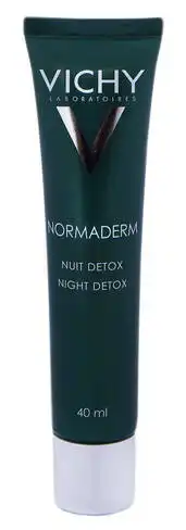 Vichy Normaderm Нічний догляд- детокс для проблемної шкіри обличчя 40 мл 1 туба