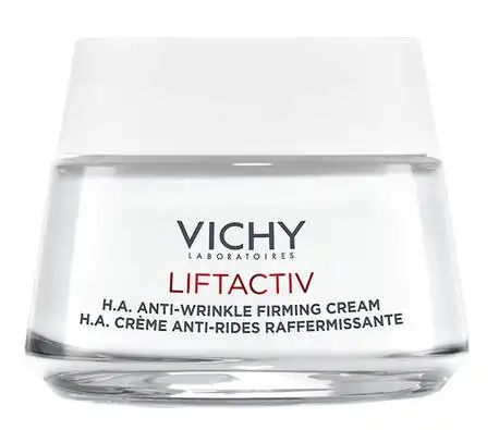 Vichy Liftactiv H.A. Крем розгладжувальний для корекції зморшок, для нормальної та комбінованої шкіри обличчя 50 мл 1 банка