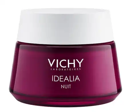 Vichy Idealia Нічний відновлюючий гель-бальзам для обличчя 50 мл 1 банка