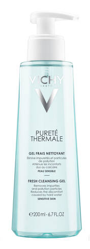 Vichy Purete Thermale Гель освіжаючий очищувальний для всіх типів шкіри 200 мл 1 флакон