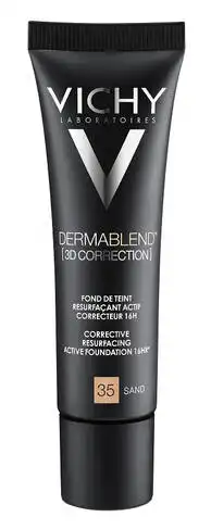 Vichy Dermablend Крем тональний матуючий з ефектом 3-D корекції тон 35 30 мл 1 туба