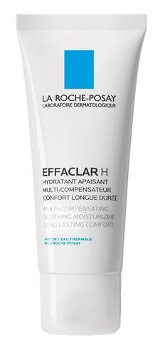 La Roche-Posay Effaclar Н Засіб інтенсивний заспокоюючий зволожуючий для жирної проблемної шкіри 40 мл 1 туба
