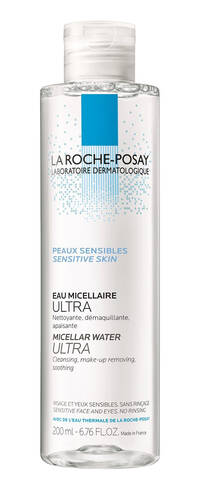 La Roche-Posay Фізіологічний міцелярний розчин м’який засіб для очищення та зняття макіяжу 200 мл 1 флакон
