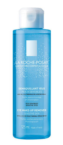 La Roche-Posay Фізіологічний розчин для зняття макіяжу з очей 125 мл 1 флакон