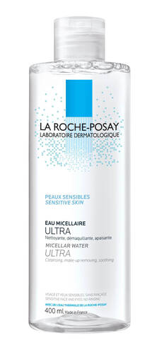 La Roche-Posay Фізіологічний міцелярний розчин м’який засіб для очищення та зняття макіяжу 400 мл 1 флакон