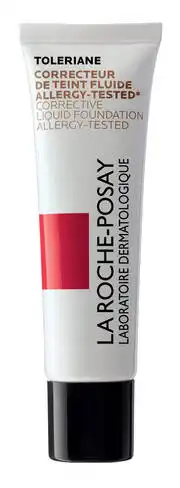 La Roche-Posay Toleriane Teint Корегуючий тональний флюїд з SPF 25 - бежево-пісочний 30 мл 1 туба