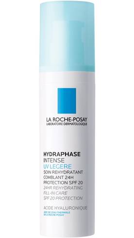 La Roche-Posay Hydraphase UV Intense Legere Крем зволожувальний для нормальної та комбінованої шкіри обличчя SPF20 50 мл 1 флакон