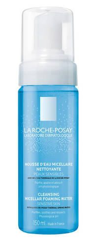 La Roche-Posay Фізіологічна міцелярна пінка очищувальна для чутливої шкіри 150 мл 1 флакон