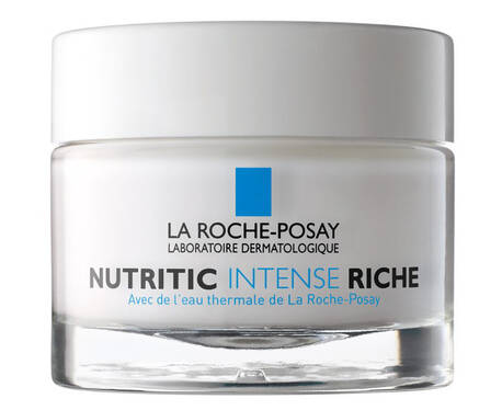 La Roche-Posay Nutritic Intense Rich Крем живильний реконструктуючий для дуже сухої шкіри 50 мл 1 банка loading=